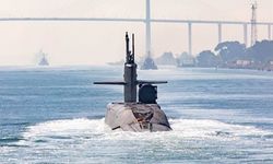 US nuclear submarine arrives in the Middle East