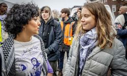 Greta Thunberg and 3 climate activists declare solidarity with Palestine!