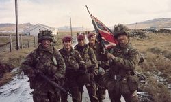 The second Falklands crisis!
