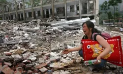 Big earthquake in China!