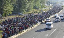 Who is to blame? A migrant convoy of 10,000 people has left Mexico for the US!