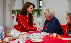 Tea party as a Christmas surprise from Kate Middleton!