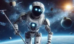 NASA is testing a humanoid robot to work in space!