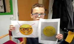 Interesting application from 10 year old boy to Apple!