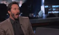 Thief shock to Keanu Reeves!