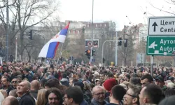 People took to the streets in Serbia!