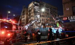 7-storey building in New York partially collapses