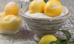 Try this right before bedtime: place a salted lemon on your bedside table and wait!