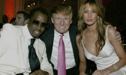 How truthful is the Diddy and Turmp relationship?