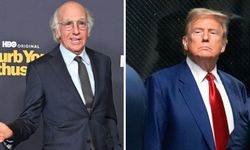 Larry David to Trump: 'What a little baby'