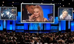 Nicole Kidman was given a Lifetime Achievement award!