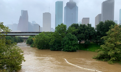 Severe thunderstorm in Houston has turned life upside down!