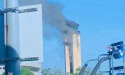 Fire at Charlotte Douglas Airport!