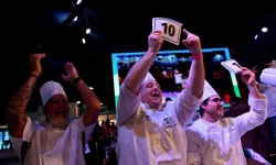 Chefs competed in Argentina: Pizza making meets acrobatics!