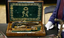 Napoleon's weapons found a buyer!