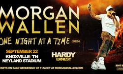 Morgan Wallen Adds Neyland Stadium Show to ‘One Night at a Time Tour’