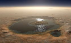 Reservoir of liquid water found deep in the rocks of Mars!