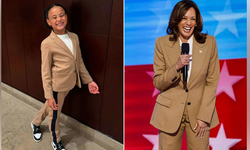 Kamala's Mini-Me: The DNC's Most Adorable Doppelgänger