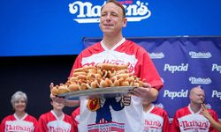 Joey Chestnut Shatters World Record in Hot Dog Eating Contest, Bests Rival Takeru Kobayashi in Netflix Showdown