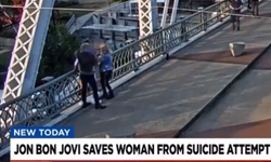 Famous musician saves a woman from suicide