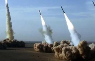 The war has flared up again: Russia fires missiles!