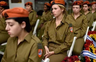 Israeli female soldier had sexual intercourse with detainee