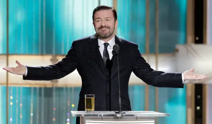 Record donation from Ricky Gervais!