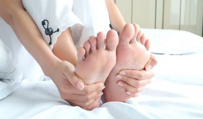 Don't throw it in the garbage: Rub the peel on your feet and you won't believe the effect!
