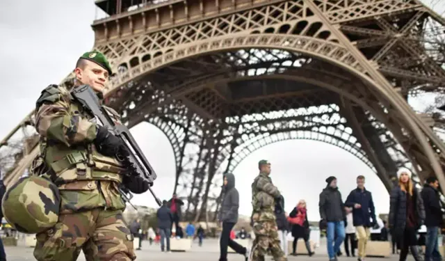 Operation "terrorist attack" in France