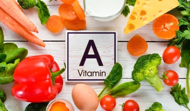 What are the benefits of vitamin A and is it found in foods?
