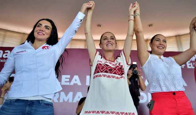 A woman may be elected president for the first time in Mexico!