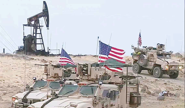 "American soldiers died for the interests of oil companies!" Trump supporters are upset about the war in Iraq and Syria!