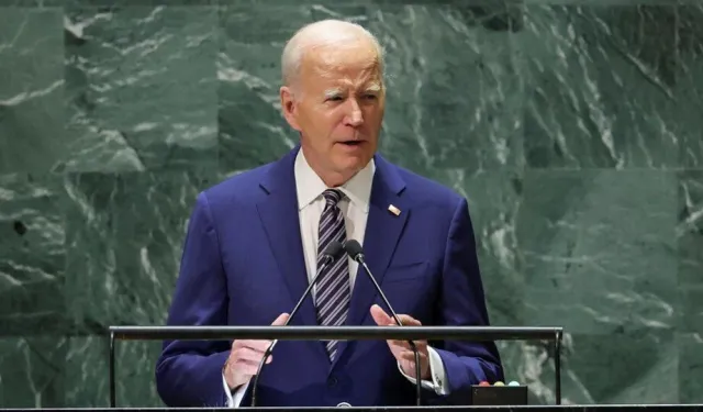 Biden calls for UN reform