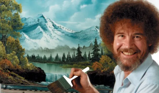 Bob Ross's first painting on television is on sale! Here is the jaw-dropping price...