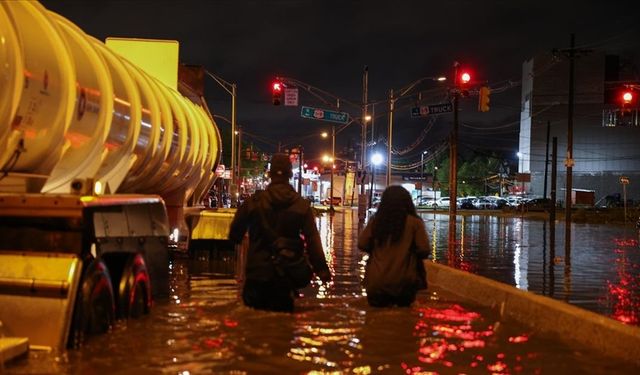 Flooding in New York! State of emergency declared!