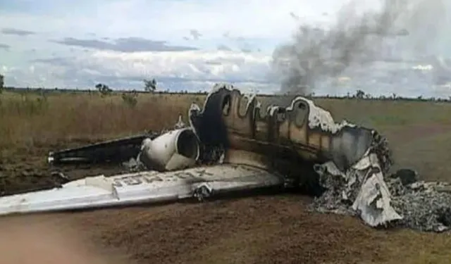 Catastrophic accident: Single-engine plane crashed!