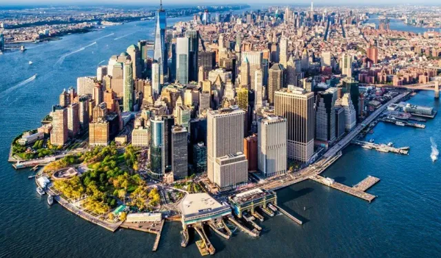 The skyscrapers were too much: New York is collapsing!