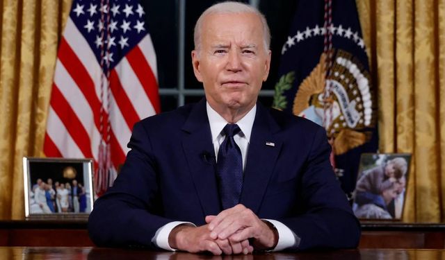 First statement from Biden after his decision to withdraw from the candidacy!
