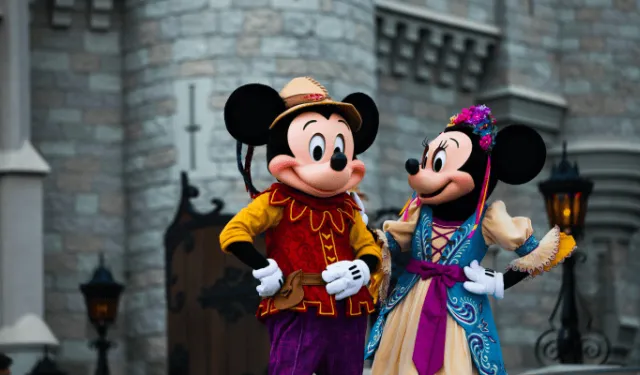 Mickey and Minnie Mouse characters are now for everyone!