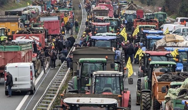 French farmers force government to back down