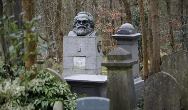 The price of being buried next to Karl Marx shocked those who saw it!