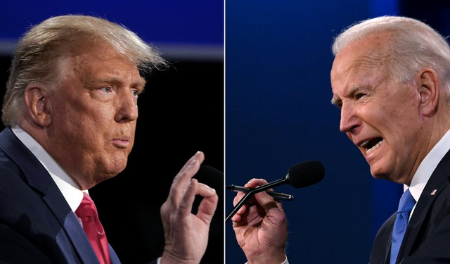 Biden and Trump will face off on live TV!