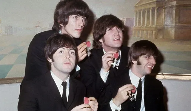The lives of The Beatles members are being made into a movie!