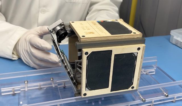 Japan to launch first wooden satellite