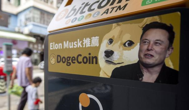 Dogecoin (DOGE) commercial from Elon Musk!