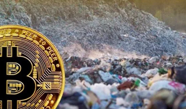 1.5 billion pounds of Bitcoin in landfill! Fear of treasure hunters begins