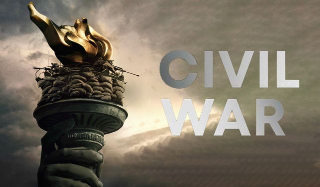 The movie "Civil War" about the collapse of America attracted a lot of attention! Globalists are preparing the mental...