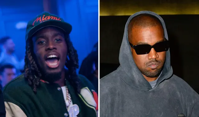 Kai Cenat and Kanye West in a contentious DM battle: You're a pawn!