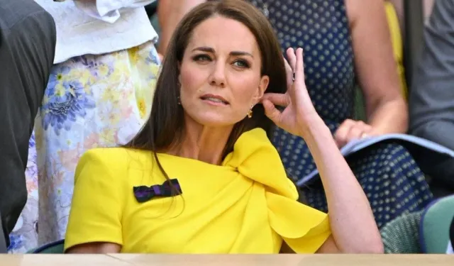 The conspiracy theories are over: Kate Middleton made a statement!