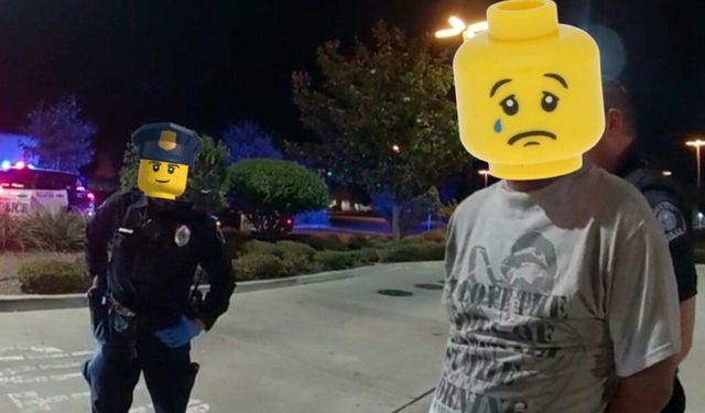 Lego's warning to California police!